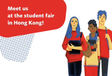 Join us at the HKTDC Education & Careers Expo in Hong Kong